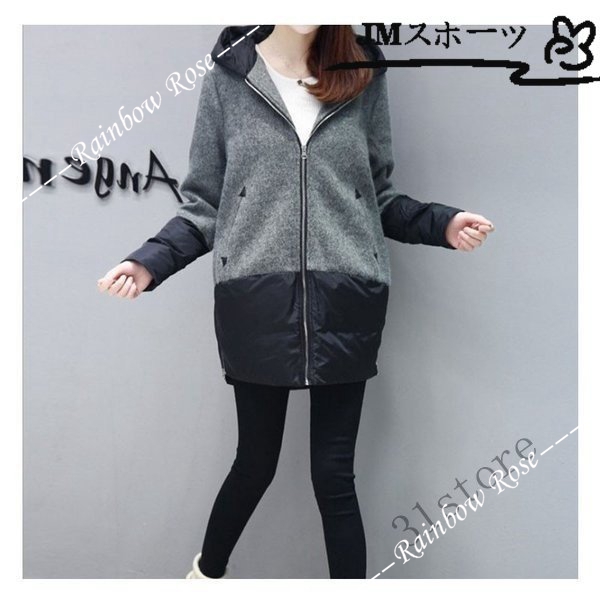 コート チェスターコート レディース ラシャコート ミドル丈 冬アウター フード ジャケット おしゃれ 20代 40代 ミディアム 30代 切替 