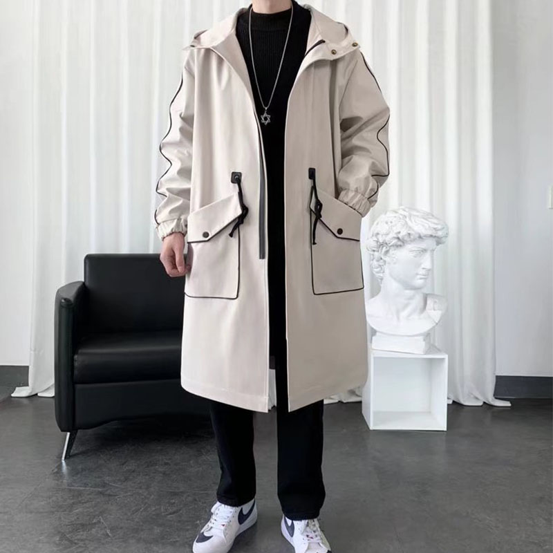 トレンチコート チェスターコート メンズ トップス ジャケット カジュアル コート お洒落 アウター 通勤通学 春秋服 ロングコート 