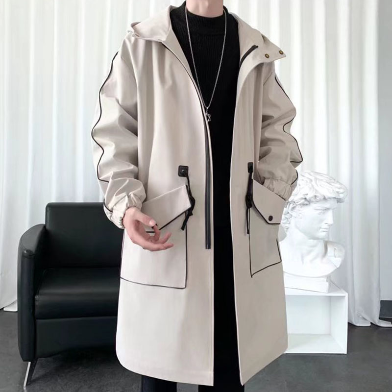 トレンチコート チェスターコート メンズ トップス ジャケット カジュアル コート お洒落 アウター 通勤通学 春秋服 ロングコート 