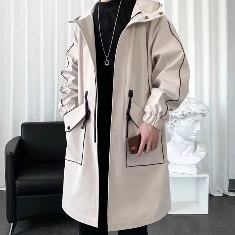 トレンチコート チェスターコート メンズ トップス ジャケット カジュアル コート お洒落 アウター 通勤通学 春秋服 ロングコート 