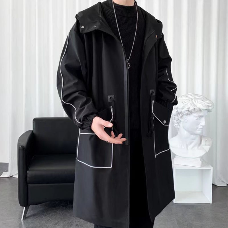 トレンチコート チェスターコート メンズ トップス ジャケット カジュアル コート お洒落 アウター 通勤通学 春秋服 ロングコート 