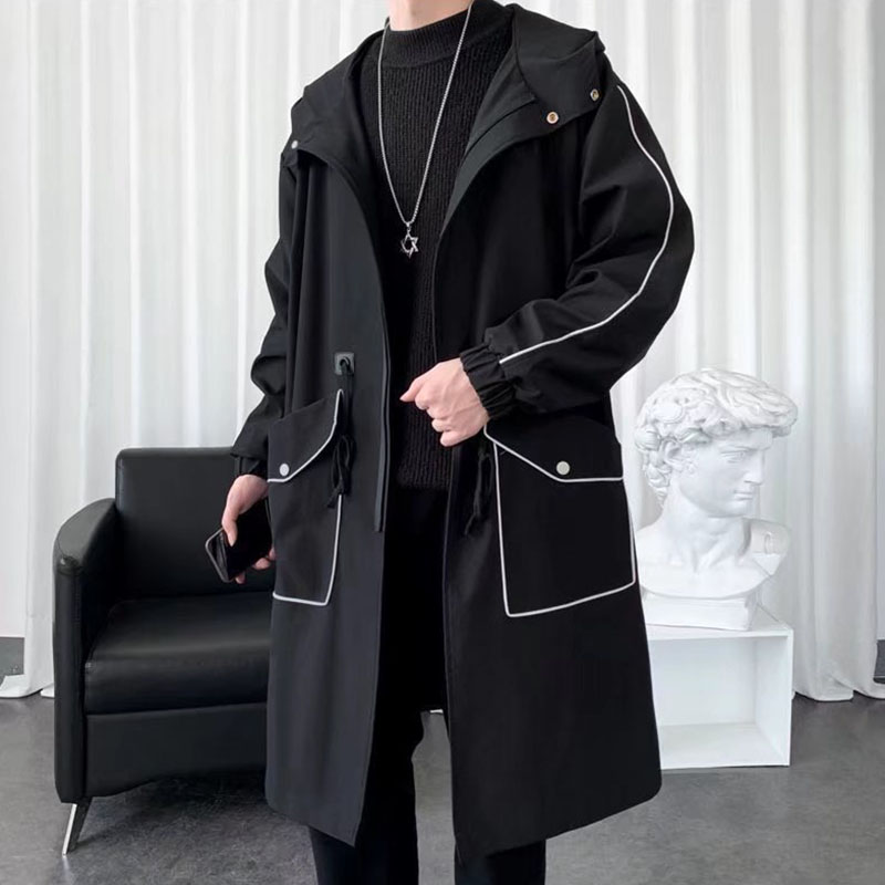 トレンチコート チェスターコート メンズ トップス ジャケット カジュアル コート お洒落 アウター 通勤通学 春秋服 ロングコート 