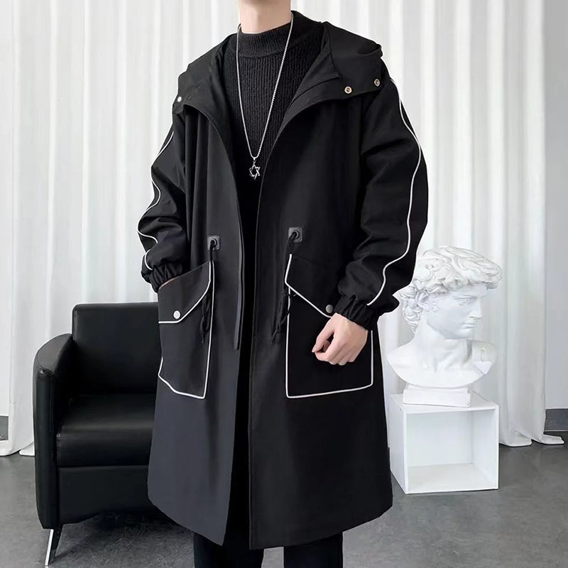 トレンチコート チェスターコート メンズ トップス ジャケット カジュアル コート お洒落 アウター 通勤通学 春秋服 ロングコート 