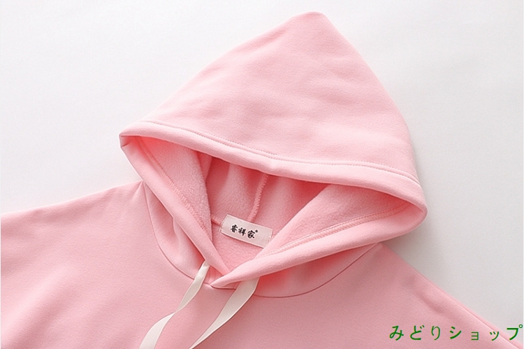 裏起毛 裏ボア さくら 桜 フリンジ 長袖 森ガール レディース 