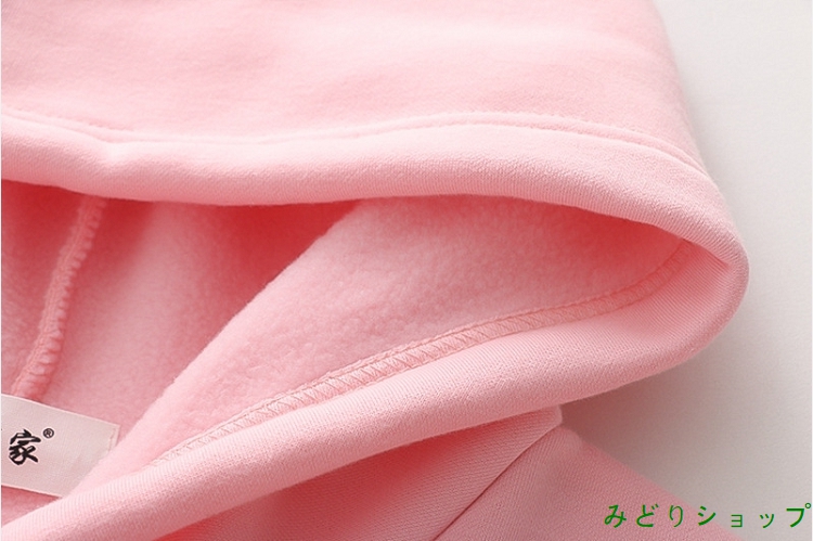 裏起毛 裏ボア さくら 桜 フリンジ 長袖 森ガール レディース 