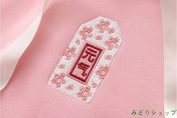 裏起毛 裏ボア さくら 桜 フリンジ 長袖 森ガール レディース 