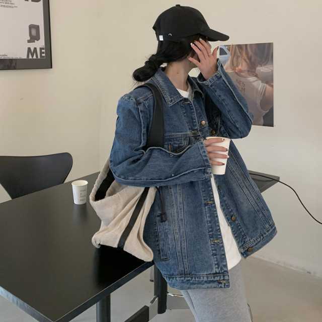 アウター デニム ジャケット デニムジャケット ジャカードデニム レディース 羽織 ミディアムジャケット 襟付き 長袖 キレセク ライトアウター 