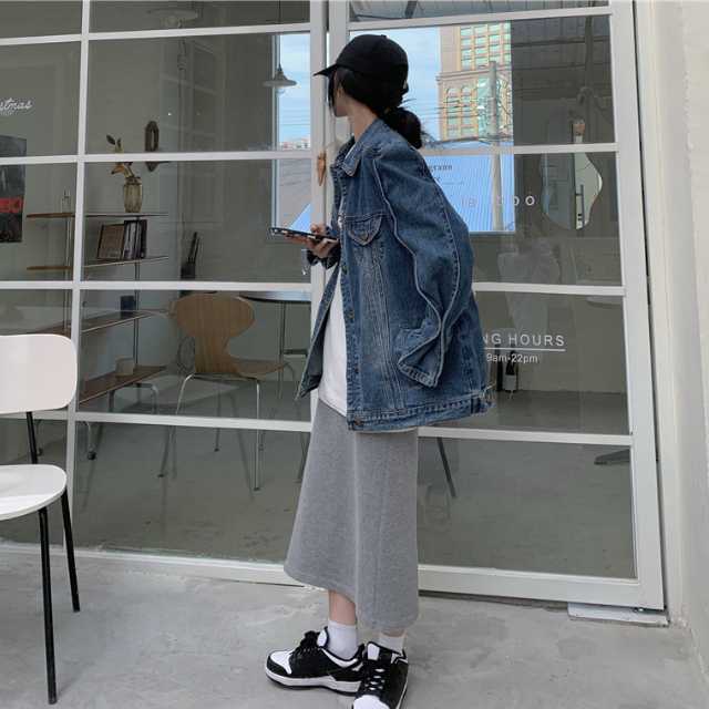 アウター デニム ジャケット デニムジャケット ジャカードデニム レディース 羽織 ミディアムジャケット 襟付き 長袖 キレセク ライトアウター 