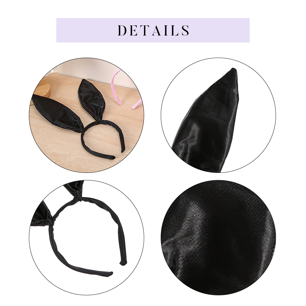 バニーガーチューシャ バニーガール ハロウィン プレ 仮装 衣装 ハロウィンチューム チューム 