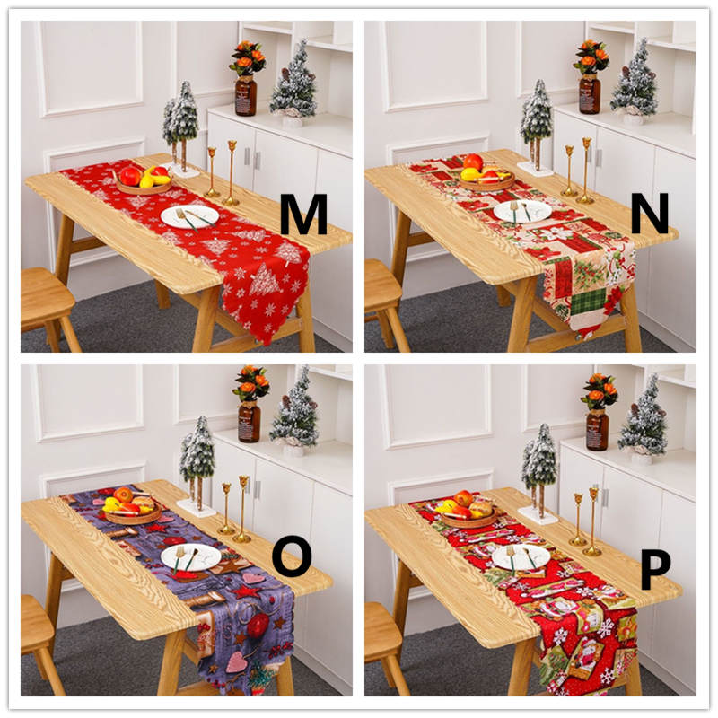お取り寄せ商品 テーブルランナー 35CMX180CM 20色展開 テーブルセンター テーブルウェア テーブルマット テーブルクロス クリスマス リ CHRISTMAS 長方形 