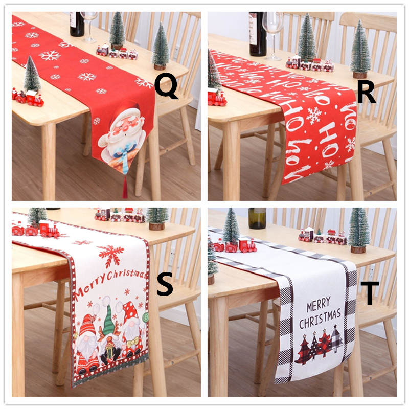 お取り寄せ商品 テーブルランナー 35CMX180CM 20色展開 テーブルセンター テーブルウェア テーブルマット テーブルクロス クリスマス リ CHRISTMAS 長方形 