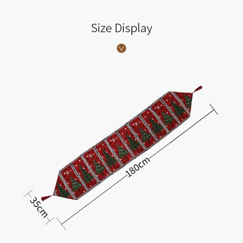 お取り寄せ商品 テーブルランナー 35CMX180CM 20色展開 テーブルセンター テーブルウェア テーブルマット テーブルクロス クリスマス リ CHRISTMAS 長方形 