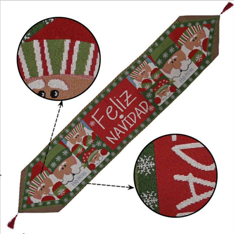 お取り寄せ商品 テーブルランナー 35CMX180CM 20色展開 テーブルセンター テーブルウェア テーブルマット テーブルクロス クリスマス リ CHRISTMAS 長方形 