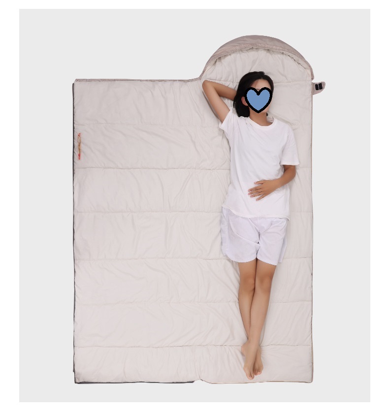 寝袋 シュラフ封筒型 軽量 保温 防水 スリーピングバッグ 収納パック付き コンパクト 丸洗い可能 キャンプ 春夏秋冬 アウトドア 登山 防災用 避難用 車中泊 