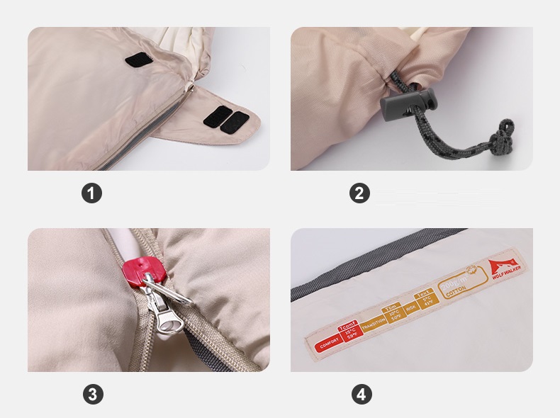 寝袋 シュラフ封筒型 軽量 保温 防水 スリーピングバッグ 収納パック付き コンパクト 丸洗い可能 キャンプ 春夏秋冬 アウトドア 登山 防災用 避難用 車中泊 