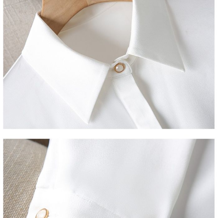 レディースシャツブラウス 6色選び オフェス服 面接 フォーマルシャツ仕事ビジネスOL スーツシャツ 春夏 