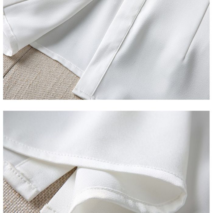 レディースシャツブラウス 6色選び オフェス服 面接 フォーマルシャツ仕事ビジネスOL スーツシャツ 春夏 