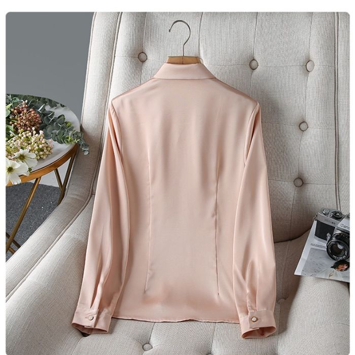 レディースシャツブラウス 6色選び オフェス服 面接 フォーマルシャツ仕事ビジネスOL スーツシャツ 春夏 