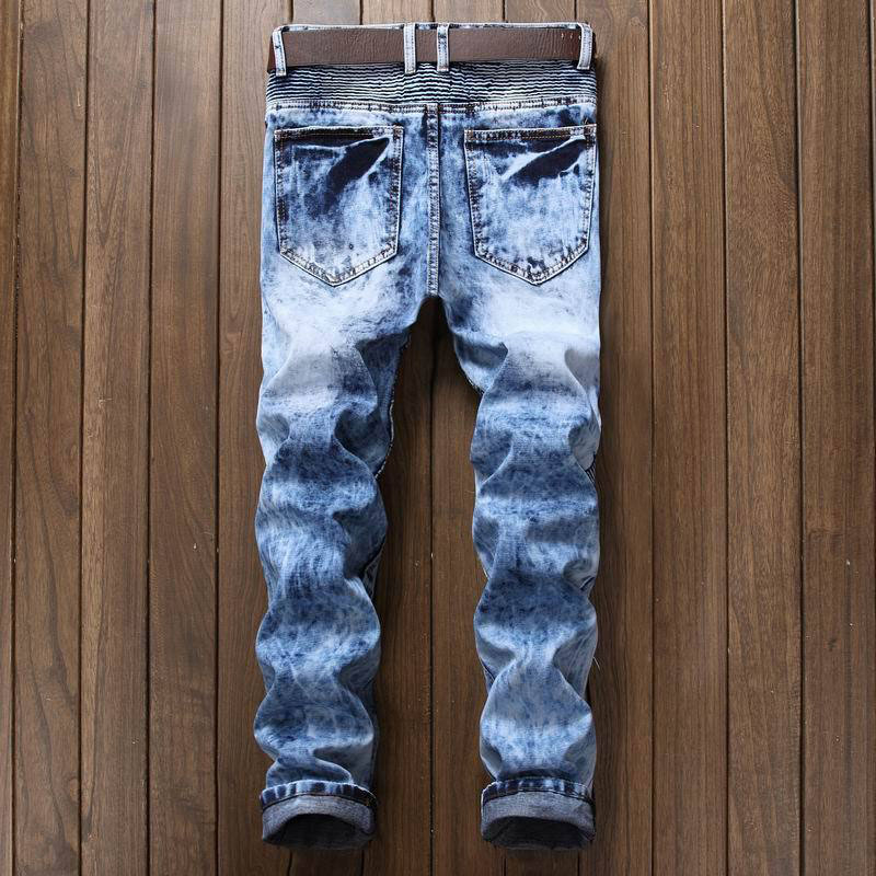 ジーンズ メンズ デニムパンツ バイクパンツ ダメージ加工 ストレッチ 個性 オートバイ バイクウェア スリム 細身レーシングパンツ ジーンズ スキニー 