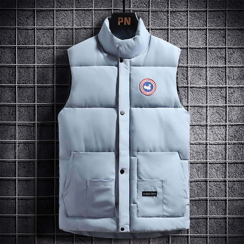 冬 新品 中綿ベスト メンズ ベスト ジャケット 秋冬 メンズ ベスト アウター 中綿入り 中綿ベスト 中綿 ファッション 無地 軽量 アウター オシャレ 暖かい 冬 