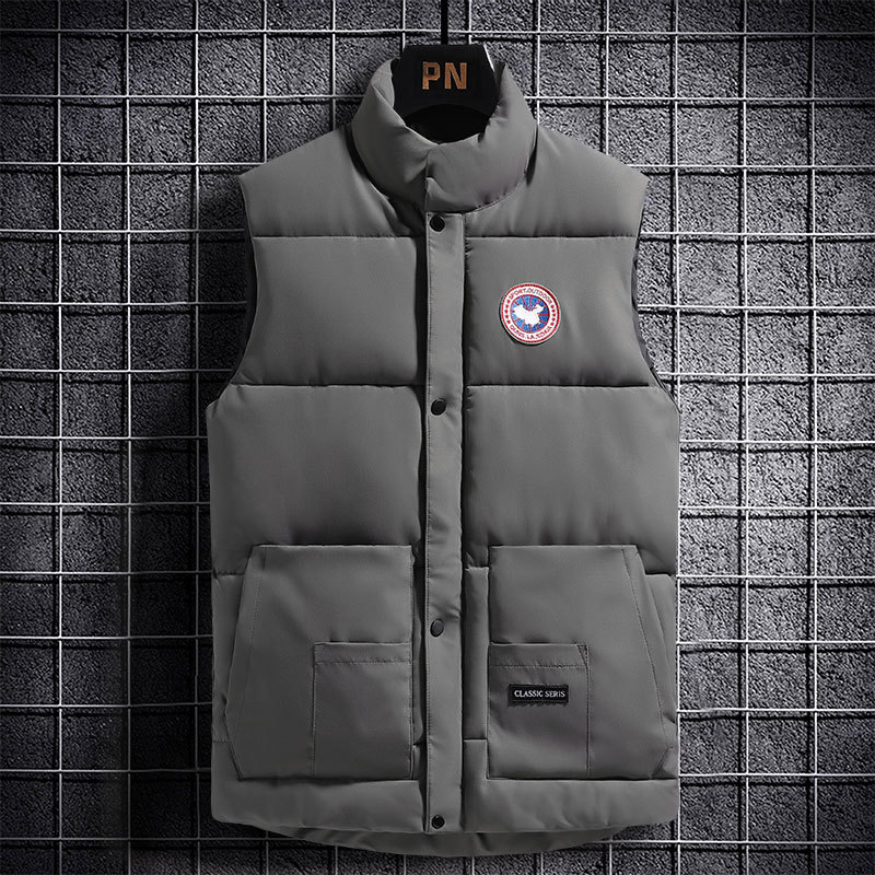 冬 新品 中綿ベスト メンズ ベスト ジャケット 秋冬 メンズ ベスト アウター 中綿入り 中綿ベスト 中綿 ファッション 無地 軽量 アウター オシャレ 暖かい 冬 