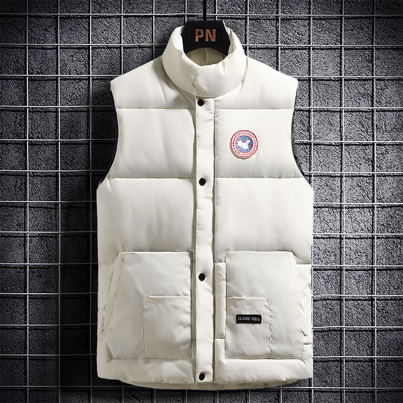 冬 新品 中綿ベスト メンズ ベスト ジャケット 秋冬 メンズ ベスト アウター 中綿入り 中綿ベスト 中綿 ファッション 無地 軽量 アウター オシャレ 暖かい 冬 