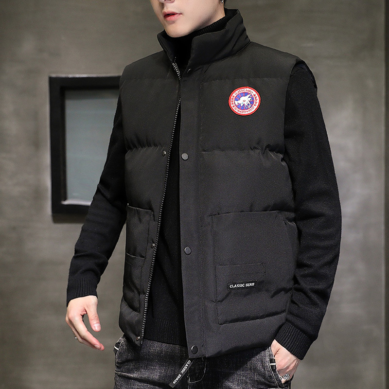 冬 新品 中綿ベスト メンズ ベスト ジャケット 秋冬 メンズ ベスト アウター 中綿入り 中綿ベスト 中綿 ファッション 無地 軽量 アウター オシャレ 暖かい 冬 