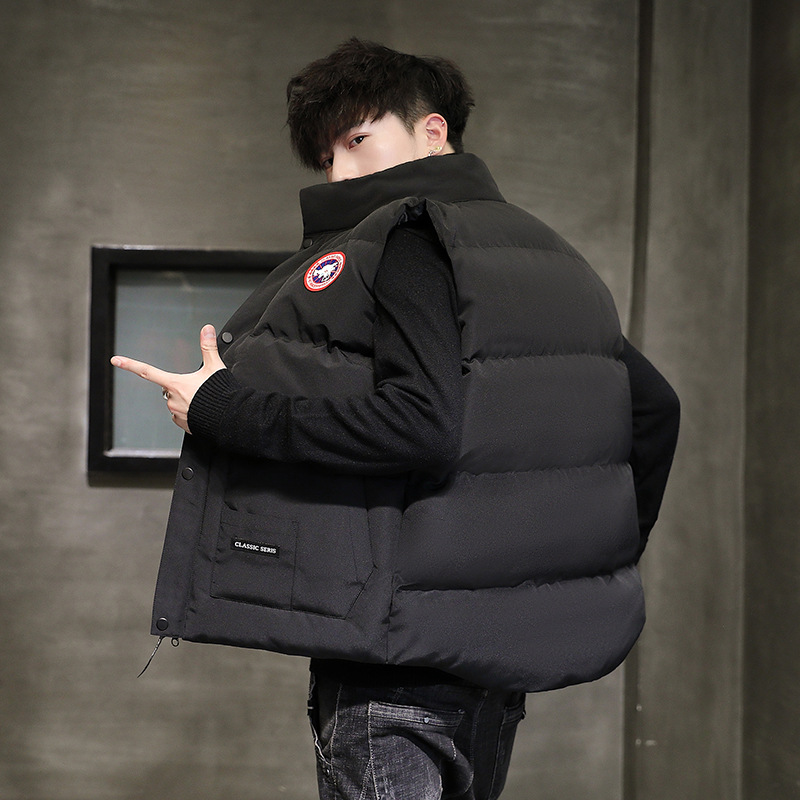 冬 新品 中綿ベスト メンズ ベスト ジャケット 秋冬 メンズ ベスト アウター 中綿入り 中綿ベスト 中綿 ファッション 無地 軽量 アウター オシャレ 暖かい 冬 