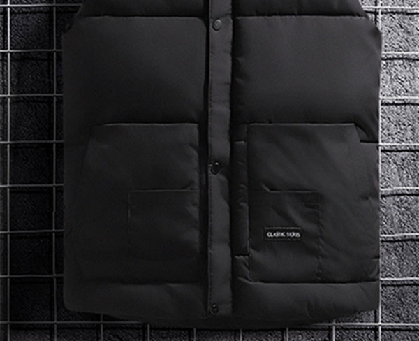 冬 新品 中綿ベスト メンズ ベスト ジャケット 秋冬 メンズ ベスト アウター 中綿入り 中綿ベスト 中綿 ファッション 無地 軽量 アウター オシャレ 暖かい 冬 