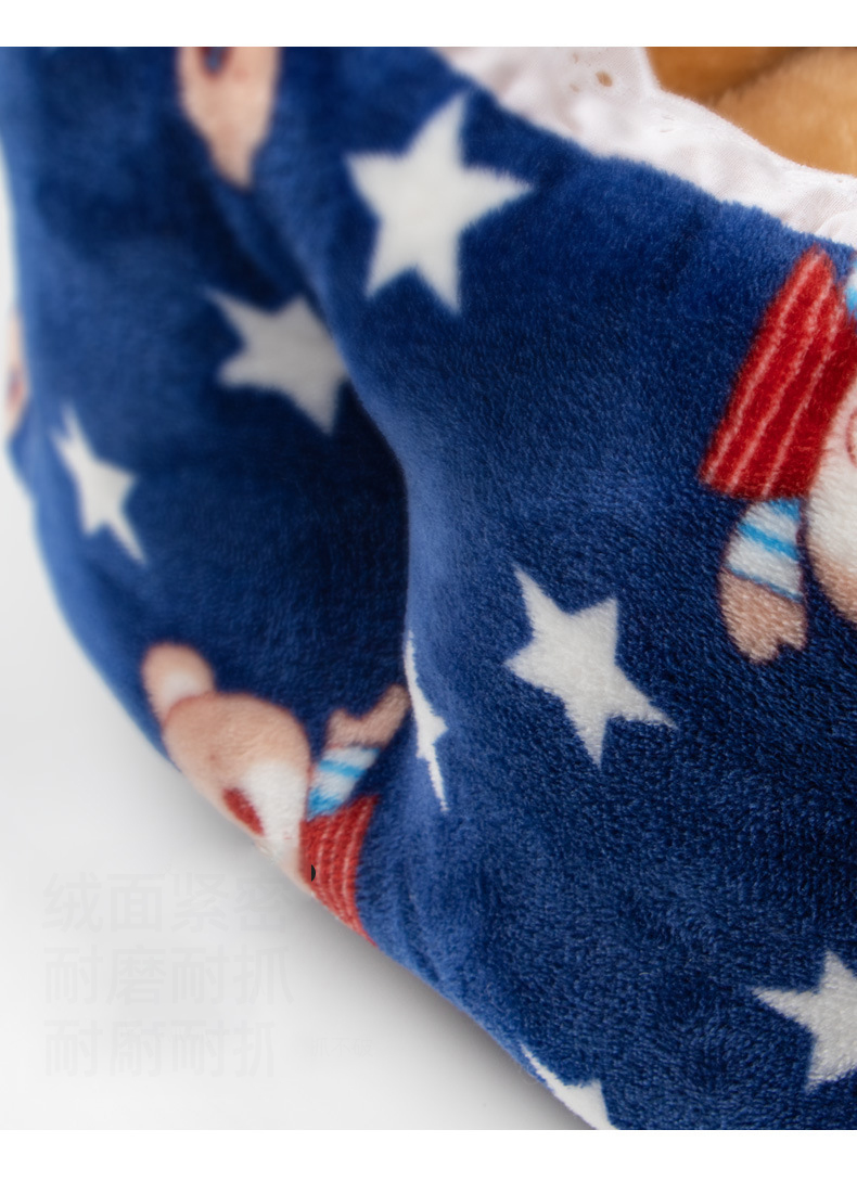 犬猫 ペットベッド 小型 クッション 犬用 猫用 春夏秋冬 肌触り抜群 猫ベッド キャットハウス 犬ベッド 四季適用 室内 洗える ペットソファ かわいい 滑り止め 