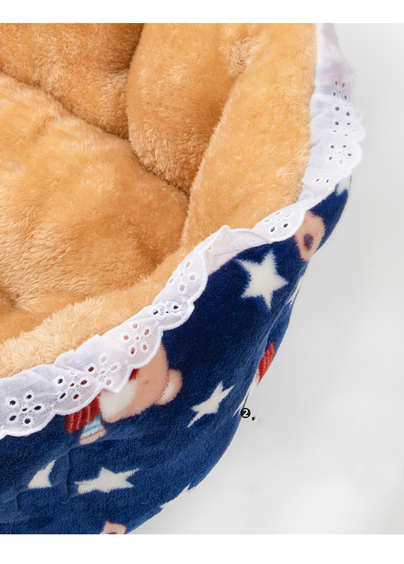 犬猫 ペットベッド 小型 クッション 犬用 猫用 春夏秋冬 肌触り抜群 猫ベッド キャットハウス 犬ベッド 四季適用 室内 洗える ペットソファ かわいい 滑り止め 