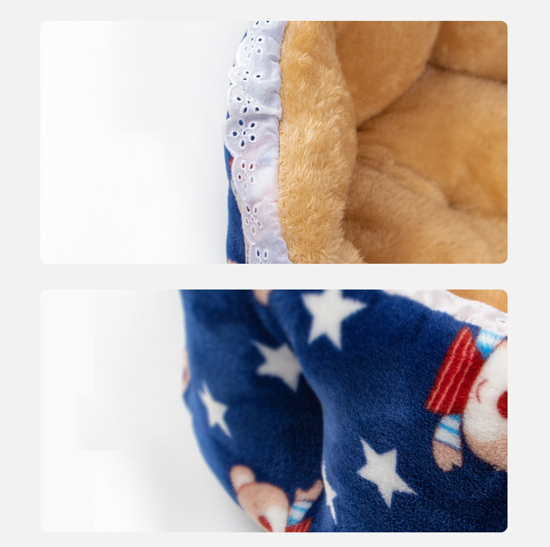 犬猫 ペットベッド 小型 クッション 犬用 猫用 春夏秋冬 肌触り抜群 猫ベッド キャットハウス 犬ベッド 四季適用 室内 洗える ペットソファ かわいい 滑り止め 