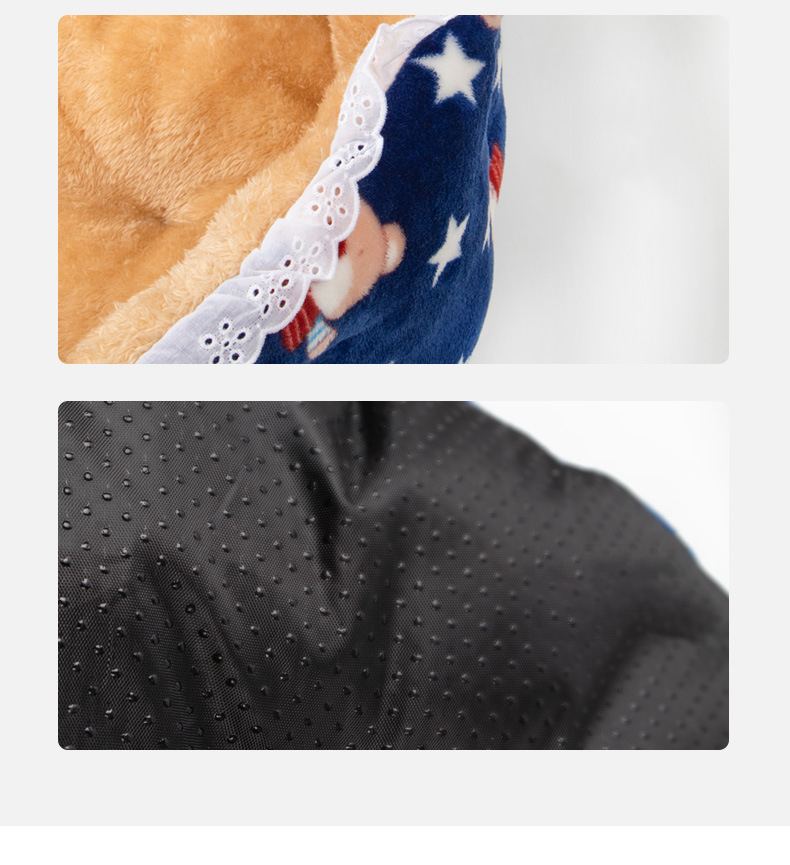 犬猫 ペットベッド 小型 クッション 犬用 猫用 春夏秋冬 肌触り抜群 猫ベッド キャットハウス 犬ベッド 四季適用 室内 洗える ペットソファ かわいい 滑り止め 