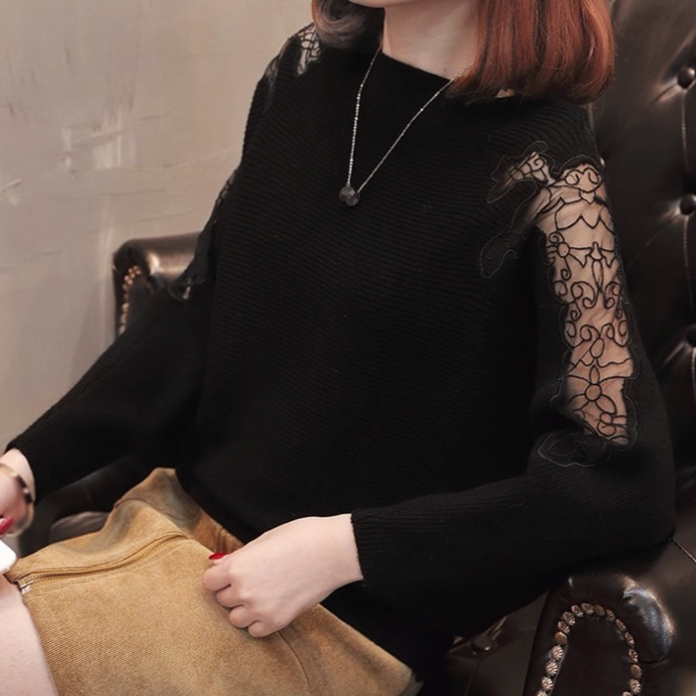 ドルマンニットトップス ボートネック上品 。可  