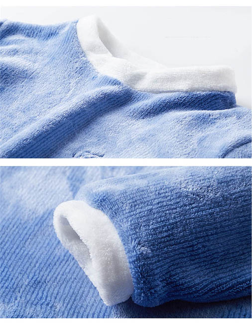 ルームウェア キッズパジャマ もこもこ 上下セット 男の子 ナイトウェア プレゼント 冬 起毛 おしゃれ 可愛い 誕生日 部屋着 長袖 韓国 