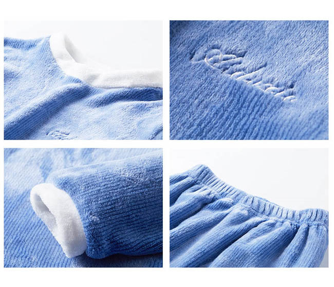 ルームウェア キッズパジャマ もこもこ 上下セット 男の子 ナイトウェア プレゼント 冬 起毛 おしゃれ 可愛い 誕生日 部屋着 長袖 韓国 