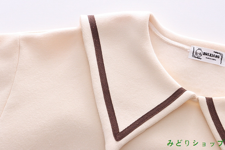 トレーナー 裏起毛 裏ボア 熊くま 風船 長袖 レディース 森ガール 