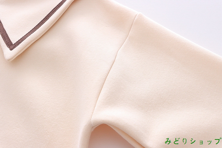 トレーナー 裏起毛 裏ボア 熊くま 風船 長袖 レディース 森ガール 