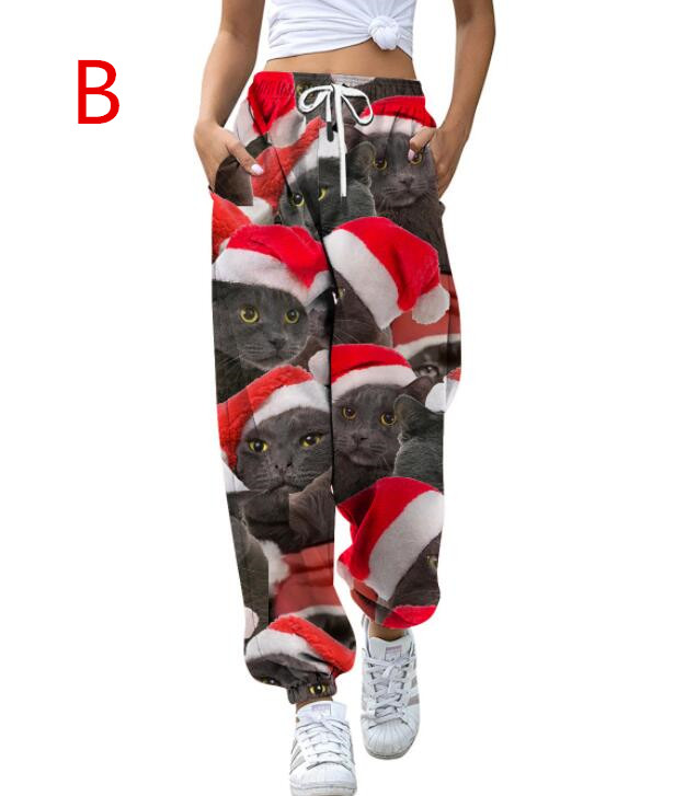 ズンバウェア新作 安い レディース ウェアパンツ ヨガウェア エアロビクス メンズ パンツ フィットネスウェア クリスマスウェア スポーツ ランニングウェア 