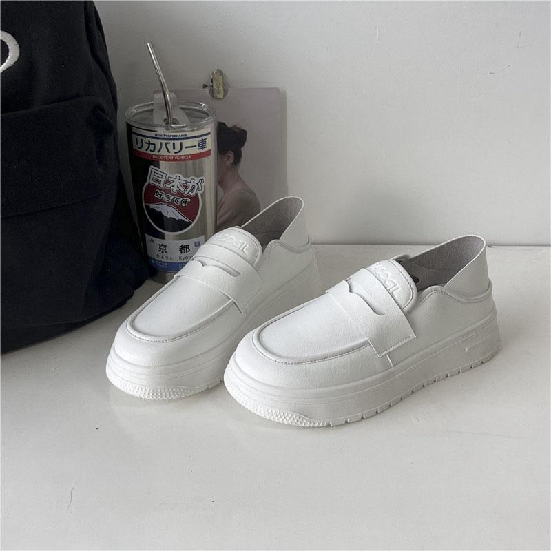 ローファー レディース スリッポン 厚底 柔らかいソール 痛くない 走れる 衝撃吸収 美脚 日常着用 歩きやすい 通勤 滑り止め モカシン 