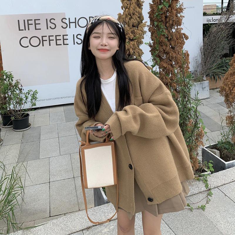 超。 レディース ニット Vネック カーディガン 秋 セーター 春 洗える 冬 羽織 ゆる 伸縮性 カジュアル 上品 ゆったり おしゃれ 超目玉 長袖 