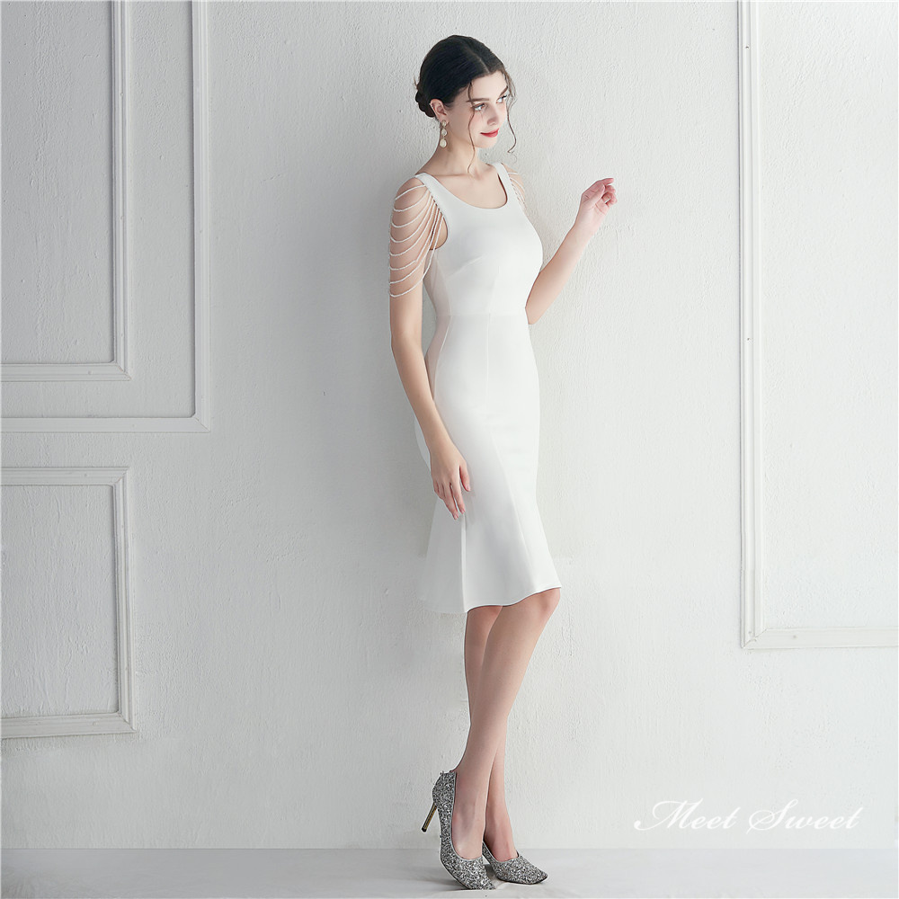 カラードレス ミニドレス パーティードレス 結婚式 二次会 発表会 ミディアムドレス 袖なし 演出 演奏会 ファスナー サテン ワンピース フォーマルドレス 