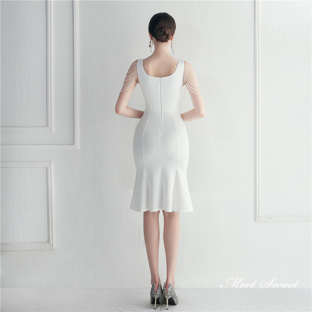 カラードレス ミニドレス パーティードレス 結婚式 二次会 発表会 ミディアムドレス 袖なし 演出 演奏会 ファスナー サテン ワンピース フォーマルドレス 