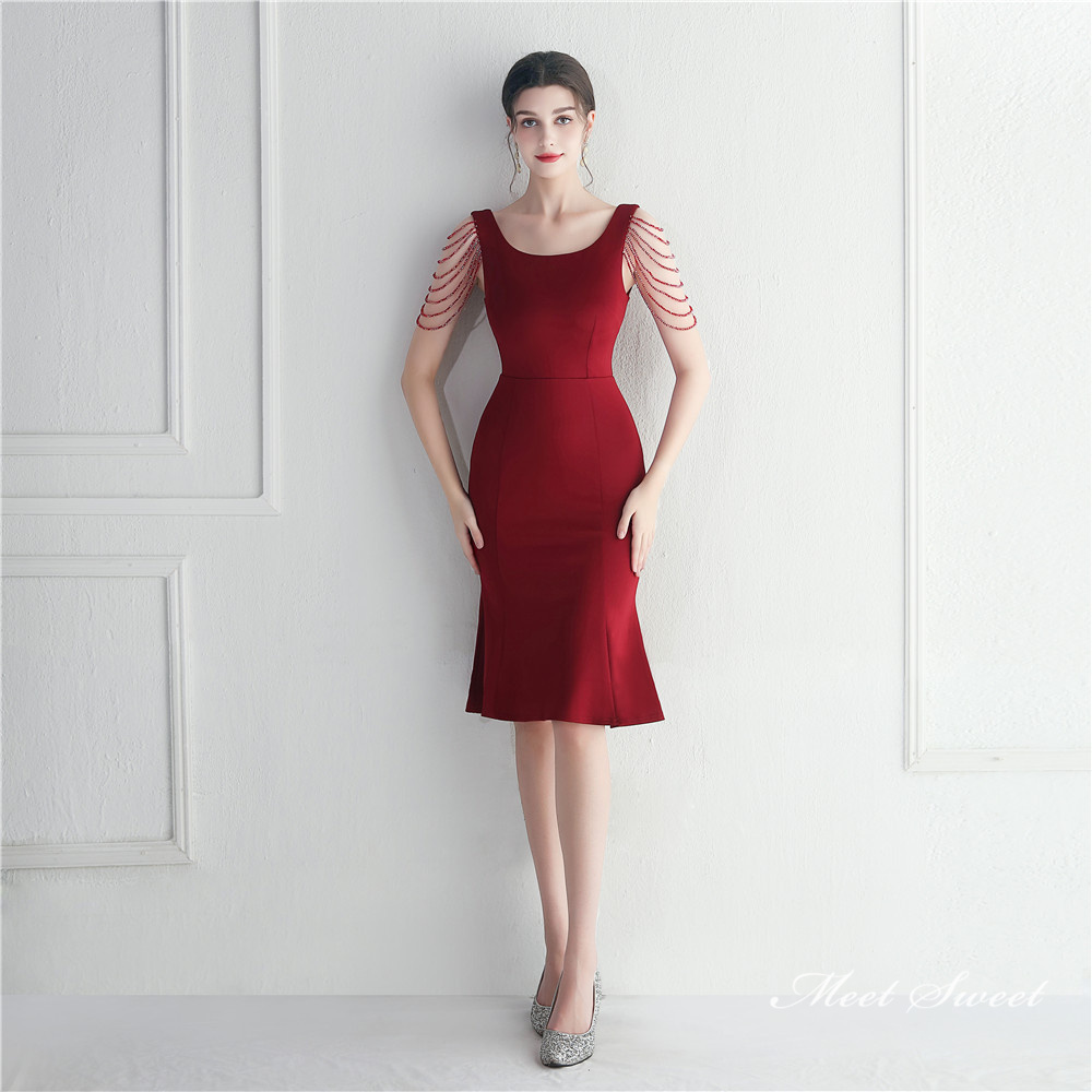 カラードレス ミニドレス パーティードレス 結婚式 二次会 発表会 ミディアムドレス 袖なし 演出 演奏会 ファスナー サテン ワンピース フォーマルドレス 