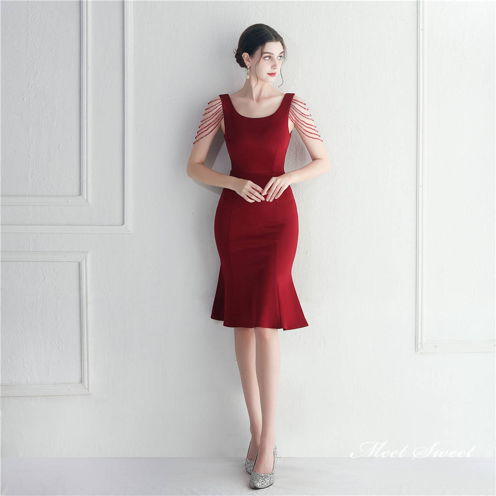 カラードレス ミニドレス パーティードレス 結婚式 二次会 発表会 ミディアムドレス 袖なし 演出 演奏会 ファスナー サテン ワンピース フォーマルドレス 