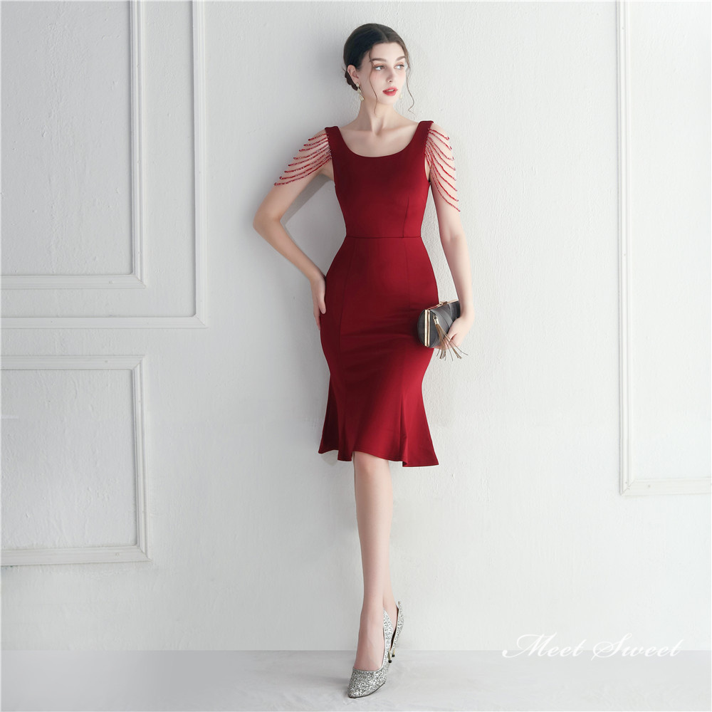 カラードレス ミニドレス パーティードレス 結婚式 二次会 発表会 ミディアムドレス 袖なし 演出 演奏会 ファスナー サテン ワンピース フォーマルドレス 