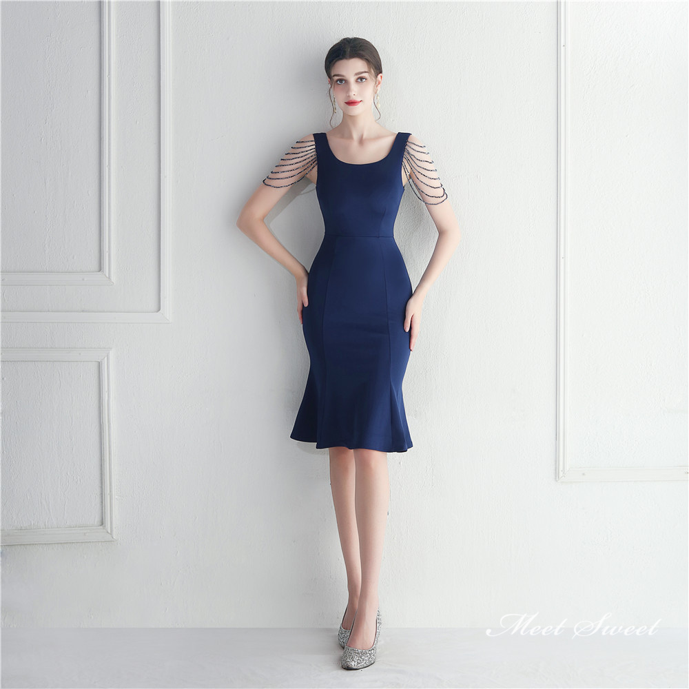 カラードレス ミニドレス パーティードレス 結婚式 二次会 発表会 ミディアムドレス 袖なし 演出 演奏会 ファスナー サテン ワンピース フォーマルドレス 