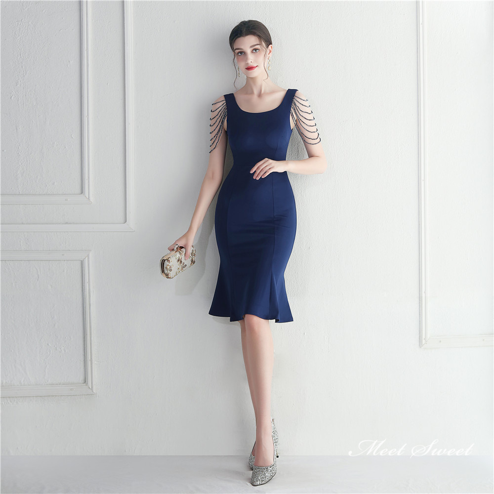 カラードレス ミニドレス パーティードレス 結婚式 二次会 発表会 ミディアムドレス 袖なし 演出 演奏会 ファスナー サテン ワンピース フォーマルドレス 