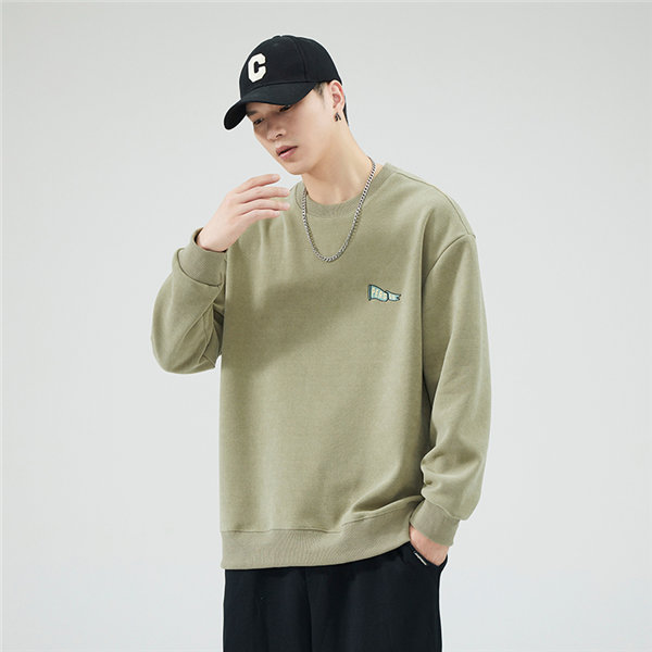 トレーナー メンズ 韓国ファッション トレーナー 大きいサイズ 薄手 春秋 シンプルトップス 送料無料 韓国ファッション 秋服 クルーネック 