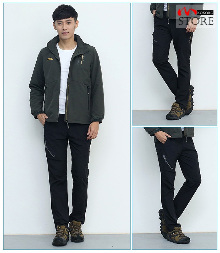 トレッキングパンツ メンズ レディース 速乾パンツ 登山パンツ 撥水 アウトドア 自転車 ロングパンツ ストレッチ 作業用ズボン 釣り 